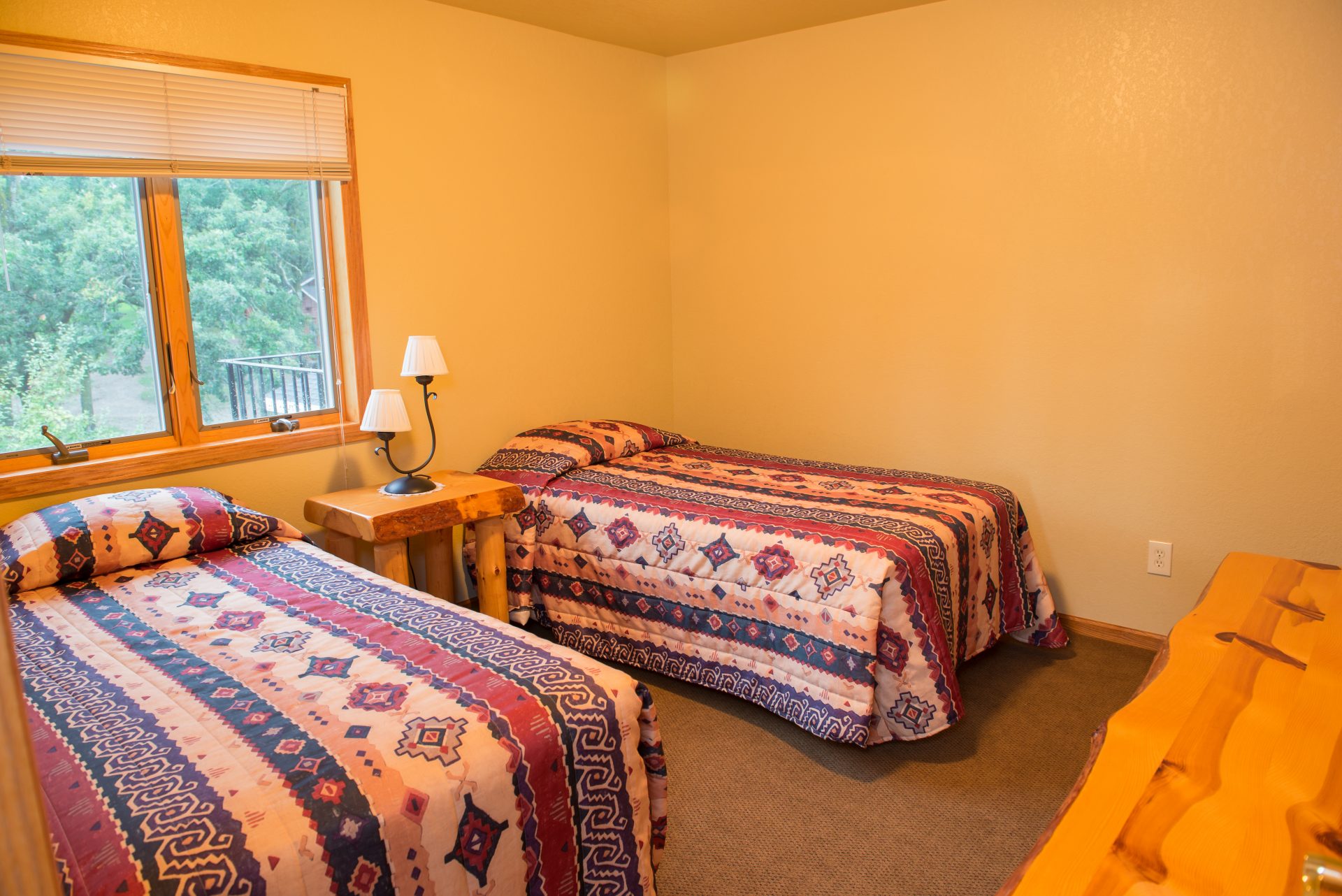 Lodge Unit 207 (2BR, 1BA) Hiawatha Beach Resort