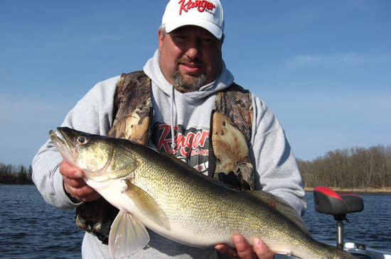 Largemouth Bass Fishing Lodge on Leech Lake MN