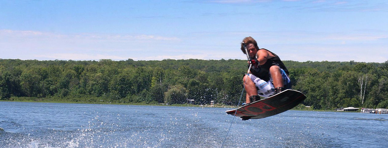 Hiawatha Beach Resort | Family Resort on Leech Lake,MN | Water Sports