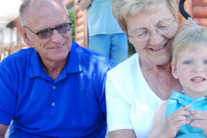 Family Gathering at Hiawatha Beach Resort