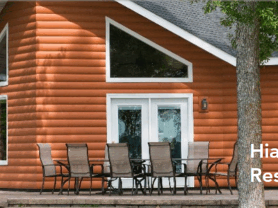 Family Lodging at Hiawatha Beach Resort