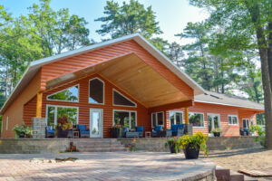 Luxury Cabin Rental in Leech Lake MN