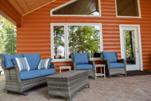 Luxury Lodging on Leech Lake